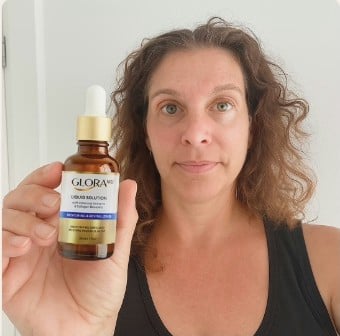 GloraMD first testimonial margot M.