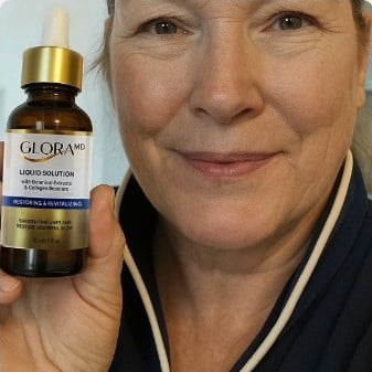 GloraMD testimonial Aurelia  B.